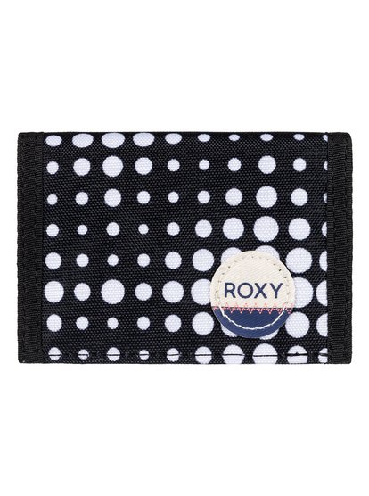 roxy, Кошелек Small Beach, ANTHRACITE OPTICITY (kvj7) Small Beach - Wallet ERJAA03215