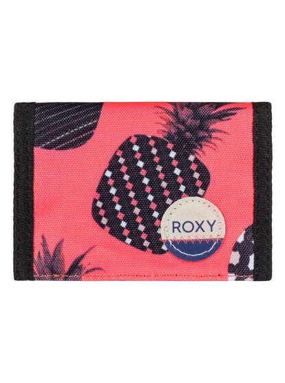 roxy, Кошелек Small Beach, AX NEON GRAPEFRUIT PINEAPPLE D (nkn6) Small Beach - Wallet ERJAA03215