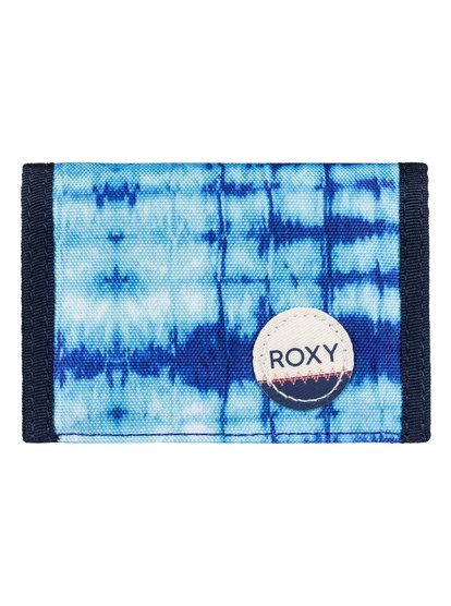 roxy, Кошелек Small Beach, MARSHMALLOW ANTARES TIE AND DY (wbt7) Small Beach - Wallet ERJAA03215