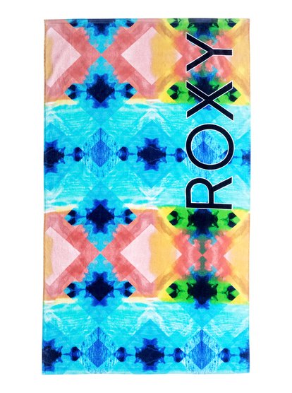 roxy, Пляжное полотенце Hazy, MARSHMALLOW POP SURF WATER WOR (wbt8) Hazy - Beach Towel ERJAA03219