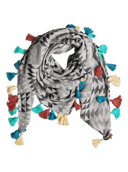 roxy, Шарф-платок Multi And Co, REGATA SOARING EYES (bla6) Multi And Co - Square Scarf ERJAA03230