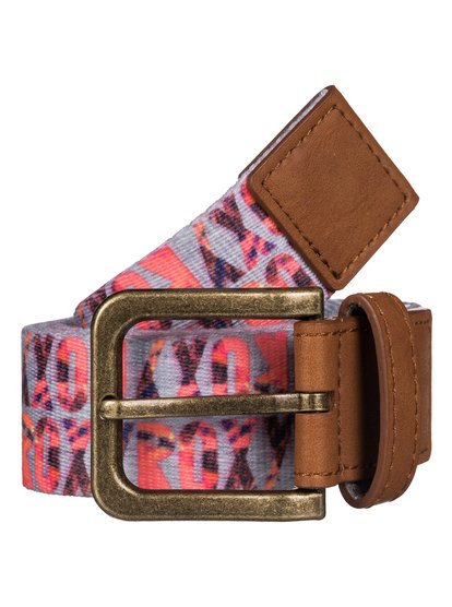 roxy, Плетеный ремень Webbing Spot, AX HERITAGE HEATHER LIQUID LET (sgr6) Webbing Spot - Webbing Belt ERJAA03231