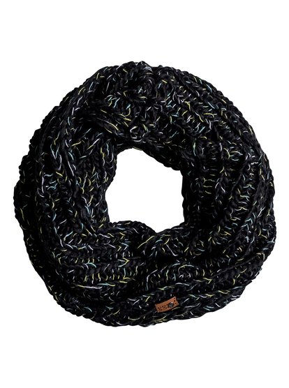 roxy, Утеплитель для шеи Nola Infinity, TRUE BLACK (kvj0) Nola Infinity - Neck Warmer ERJAA03282