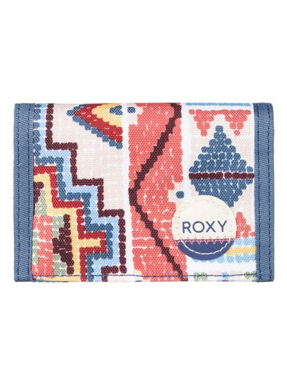 roxy, Кошелек Small Beach, PALE DOGWOOD PASADENA BLANKET (nds7) Small Beach - Hook & Loop Wallet ERJAA03307