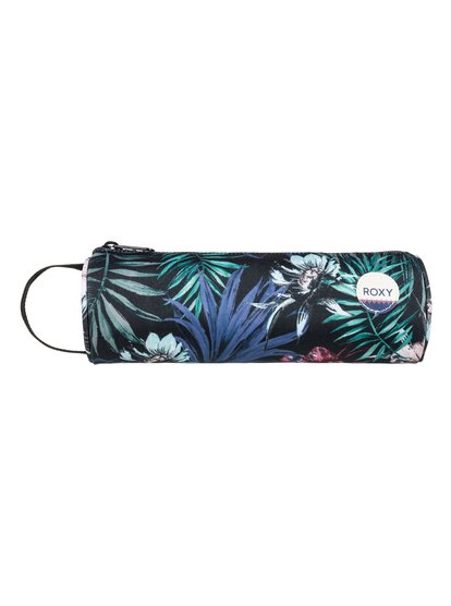 roxy, Пенал Off The Wall, ANTHRACITE SWIM BELHARRA FLOWE (kvj6) Off The Wall - Pencil Case ERJAA03325