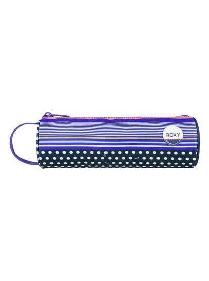 roxy, Пенал Off The Wall, DRESS BLUES SMALL WINTERY GEO (xmbb) Off The Wall - Pencil Case ERJAA03325