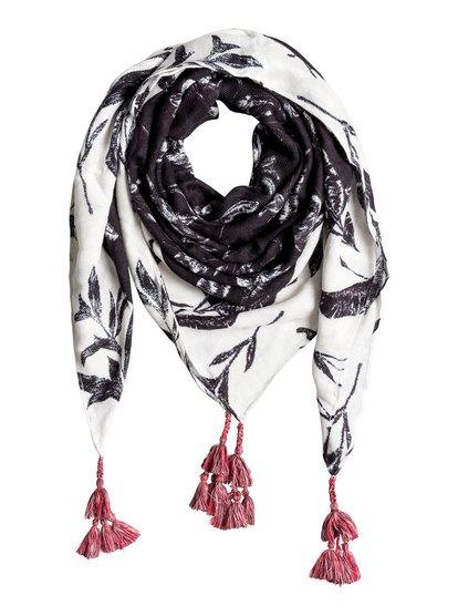 roxy, Шарф Take A Ride, ANTHRACITE LOVE LETTER (kvj8) Take A Ride - Square Scarf ERJAA03330