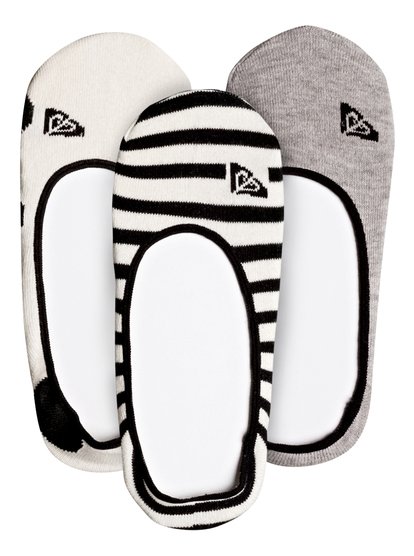 roxy, Носки No Show S, ANTHRACITE (kvj0) No Show S - No Show Socks ERJAA03342