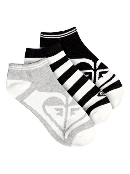 roxy, Низкие носки ROXY, ANTHRACITE (kvj0) ROXY - Ankle Socks ERJAA03343