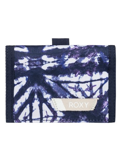 roxy, Кошелек Small Beach, DRESS BLUES GEOMETRIC FEELING (btk8) Small Beach - Tri-Fold Wallet ERJAA03387