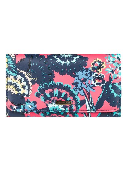 roxy, Кошелек My Long Eyes, ROUGE RED MAHNA MAHNA (mlj5) My Long Eyes - Tri-Fold Wallet ERJAA03389
