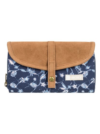 roxy, Кошелек Carribean, DRESS BLUES BEYOND WAY SMALL (btk9) Carribean - Zip Wallet ERJAA03392