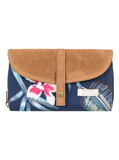 roxy, Кошелек Carribean, DRESS BLUE ISLE (xbgr) Carribean - Zip Wallet ERJAA03392