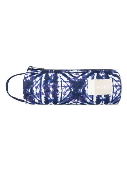 roxy, Пенал Off The Wall 1L, DRESS BLUES GEOMETRIC FEELING (btk8) Off The Wall - Pencil Case ERJAA03393