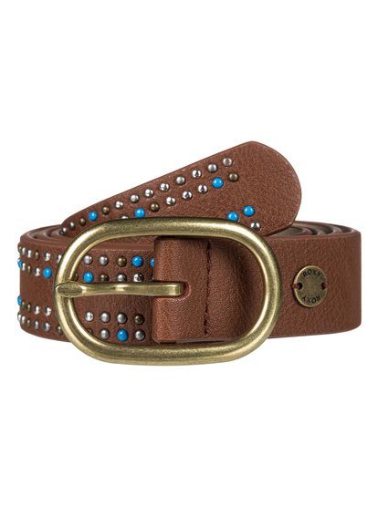 roxy, Кожаный ремень Hit The Dance Floor, CAMEL (nlf0) Hit The Dance Floor - Leather Belt ERJAA03397