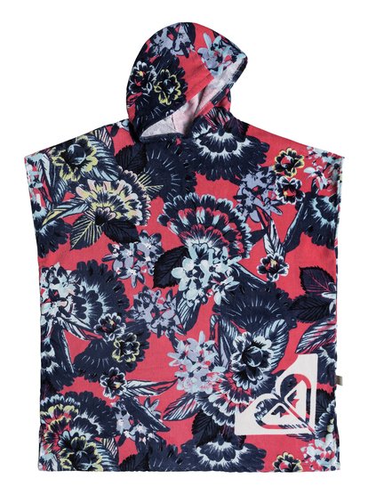 roxy, Пляжное полотенце Pass This On, ROUGE RED MAHNA MAHNA (mlj5) Pass This On - Surf Poncho ERJAA03406