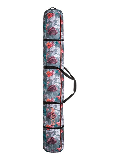 roxy, Мягкий горнолыжный чехол Roxy, HAWAIIAN TROPIK_PARADISE PINK (mlr6) ROXY - Ski Bag ERJBA03018