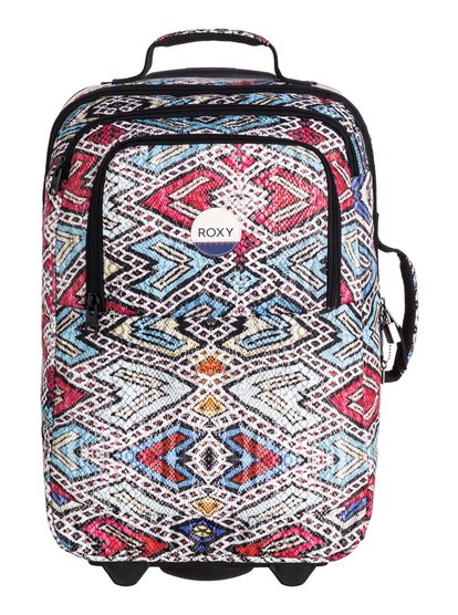 roxy, Небольшой чемодан на колесах Wheelie, REGATA SOARING EYES (bla6) Wheelie - Wheeled Cabin Suitcase ERJBL03078