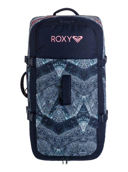 roxy, Чемодан на колесах Long Haul, PEACOAT_AVOYA (btn6) Long Haul - Wheelie Suitcase ERJBL03093