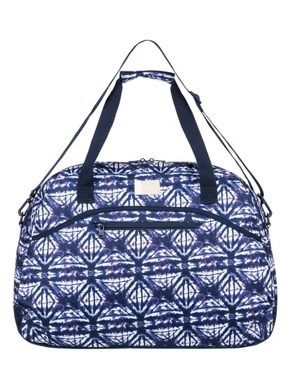 roxy, Дорожная сумка Too Far 58L, DRESS BLUES GEOMETRIC FEELING (btk6) Too Far - Travel Duffle Bag ERJBL03113