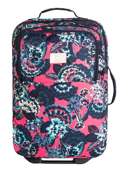 roxy, Чемодан на колесах Wheelie 35L, ROUGE RED MAHNA MAHNA (mlj5) Wheelie - Wheeled Cabin Suitcase ERJBL03114