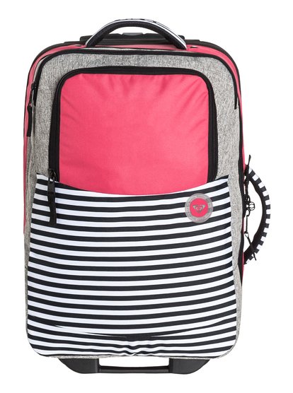 roxy, Чемодан на колесах Roll Up 35L, HERITAGE HEATHER (sgrh) Roll Up - Wheeled Cabin Suitcase ERJBL03115