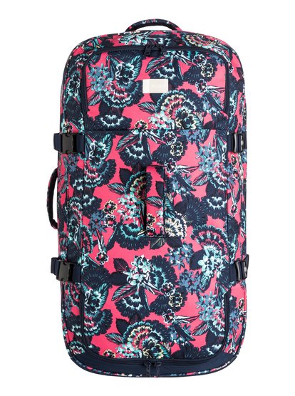 roxy, Большой чемодан на колесах Long Haul 125L, ROUGE RED MAHNA MAHNA (mlj5) Long Haul - Extra-Large Wheeled Suitcase ERJBL03117