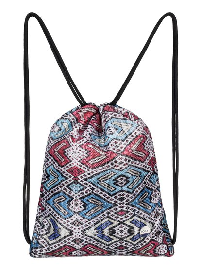 roxy, Рюкзак на утяжках Light As A Feather, REGATA SOARING EYES (bla6) Light As A Feather - Drawstring Backpack ERJBP03394