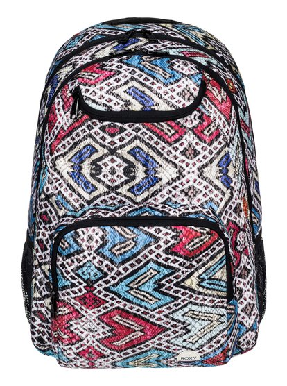 roxy, Рюкзак Shadow Swell среднего размера, REGATA SOARING EYES (bla6) Shadow Swell - Medium Backpack ERJBP03400