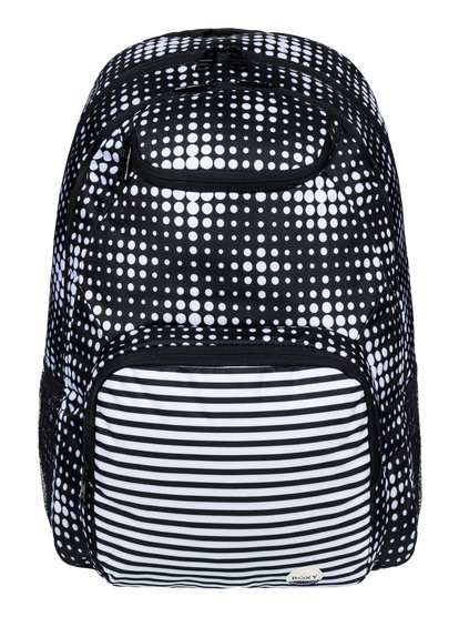 roxy, Рюкзак Shadow Swell среднего размера, ANTHRACITE OPTICITY (kvj7) Shadow Swell - Medium Backpack ERJBP03400