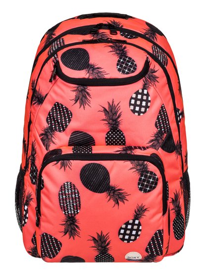 roxy, Рюкзак Shadow Swell среднего размера, AX NEON GRAPEFRUIT PINEAPPLE D (nkn6) Shadow Swell - Medium Backpack ERJBP03400