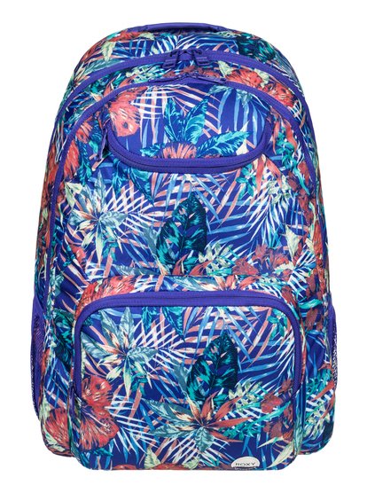 roxy, Рюкзак Shadow Swell среднего размера, ROYAL BLUE BEYOND LOVE (pqf6) Shadow Swell - Medium Backpack ERJBP03400