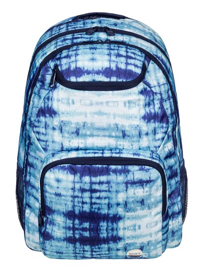 roxy, Рюкзак Shadow Swell среднего размера, MARSHMALLOW ANTARES TIE AND DY (wbt7) Shadow Swell - Medium Backpack ERJBP03400
