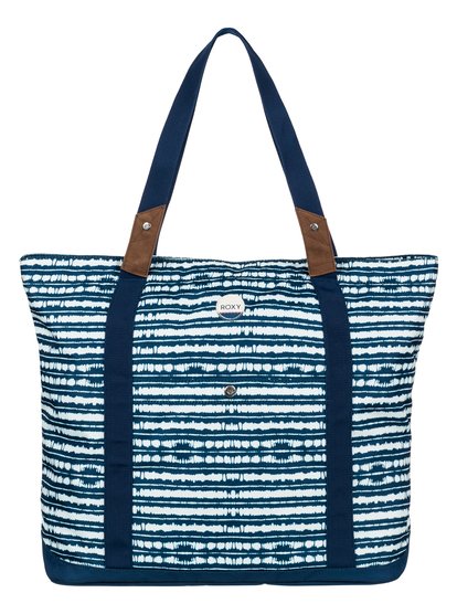 roxy, Сумка-тоут Other Side формата A3, BLUE DEPTHS OLMEQUE STRIPE (bta3) Other Side - A3 Tote Bag ERJBP03409