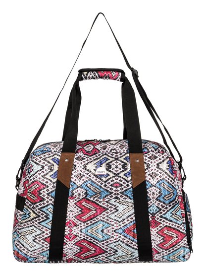 roxy, Спортивная сумка Sugar It Up среднего размера, REGATA SOARING EYES (bla6) Sugar It Up - Medium Sports Duffle Bag ERJBP03410