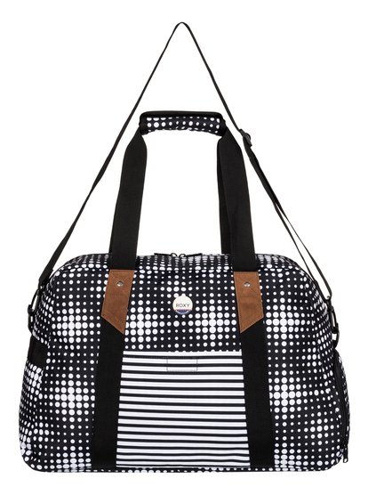 roxy, Спортивная сумка Sugar It Up среднего размера, ANTHRACITE OPTICITY (kvj7) Sugar It Up - Medium Sports Duffle Bag ERJBP03410