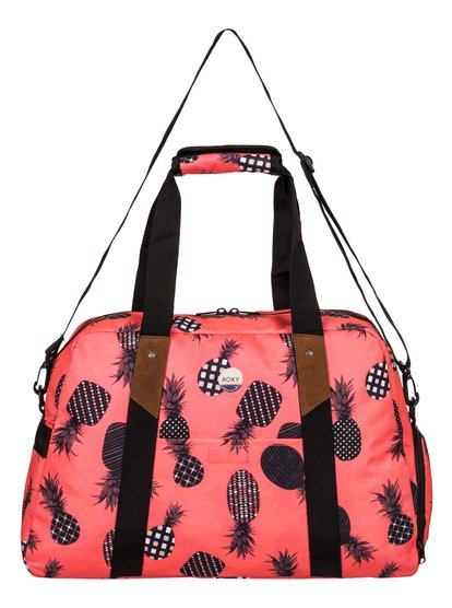 roxy, Спортивная сумка Sugar It Up среднего размера, AX NEON GRAPEFRUIT PINEAPPLE D (nkn6) Sugar It Up - Medium Sports Duffle Bag ERJBP03410