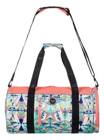 roxy, Спортивная сумка El Ribon2 среднего размера, LADY PINK (mcz0) El Ribon2 - Medium Sports Duffle Bag ERJBP03411