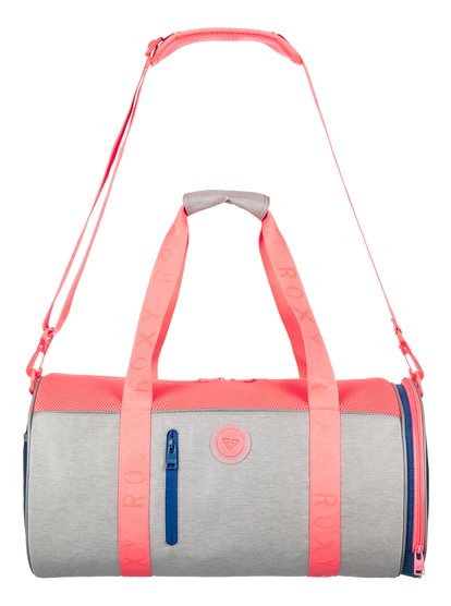 roxy, Спортивная сумка El Ribon2 среднего размера, HERITAGE HEATHER (sgrh) El Ribon2 - Medium Sports Duffle Bag ERJBP03411