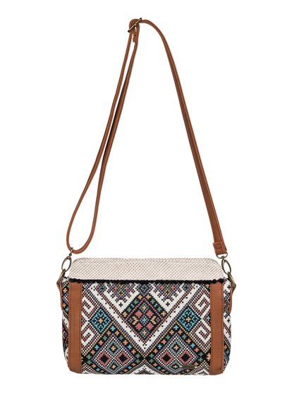 roxy, Небольшая сумка Folk Caramba через плечо, ANTHRACITE (kvj0) Folk Caramba - Small Cross Body Bag ERJBP03416