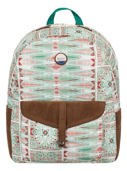 roxy, Рюкзак среднего размера Carribean 18L, MARSHMALLOW CHIEF PRADO (xwgg) Carribean 18L - Medium Backpack ERJBP03537