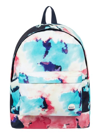 roxy, Рюкзак среднего размера Be Young 24L, PLACID BLUE CLOUD NINE (bgf6) Be Young 24L - Medium Backpack ERJBP03538