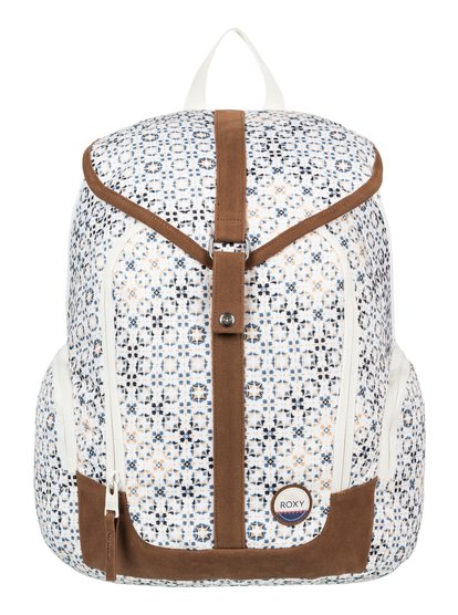 roxy, Рюкзак среднего размера Ready To Win 20L, MARSHMALLOW LIBERIA (xyym) Ready To Win 20L - Medium Backpack ERJBP03539