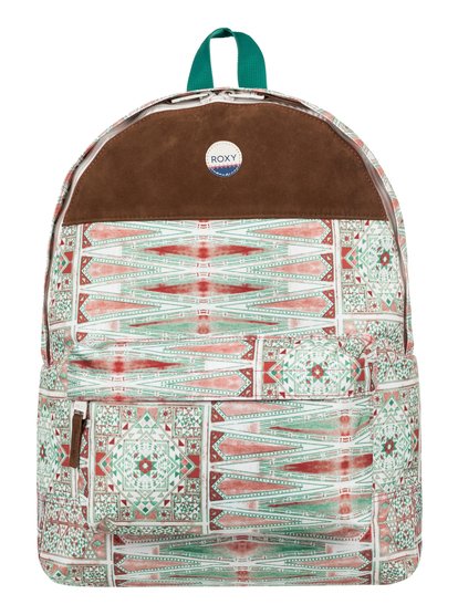 roxy, Рюкзак среднего размера Sugar Baby Soul 16L, MARSHMALLOW CHIEF PRADO (xwgg) Sugar Baby Soul 16L - Medium Backpack ERJBP03544