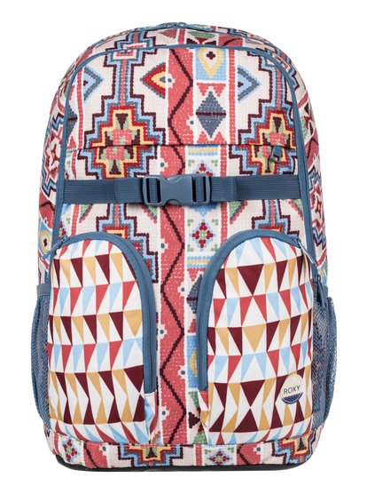 roxy, Рюкзак среднего размера Take It Slow 22L, PALE DOGWOOD PASADENA BLANKET (nds7) Take It Slow 22L - Medium Backpack ERJBP03545