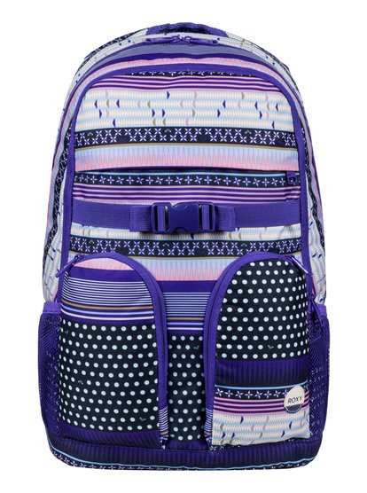 roxy, Рюкзак среднего размера Take It Slow 22L, DRESS BLUES SMALL WINTERY GEO (xmbb) Take It Slow 22L - Medium Backpack ERJBP03545