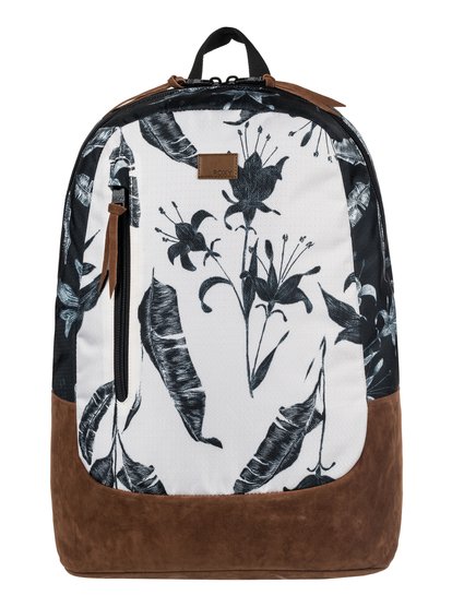 roxy, Рюкзак среднего размера Free Your Wild 18L, ANTHRACITE LOVE LETTER (kvj8) Free Your Wild 18L - Medium Backpack ERJBP03551