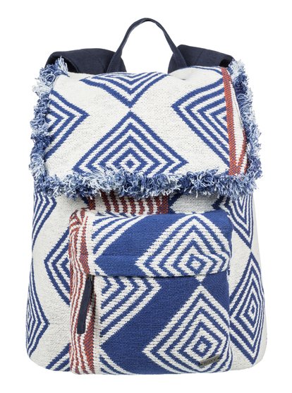 roxy, Рюкзак Feeling Latino 15L, CLEMATIS BLUE (prc0) Feeling Latino 15L - Small Backpack ERJBP03553