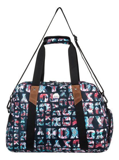 roxy, Спортивная сумка Sugar It Up, ANTHRACITE URBAN FLAVOR (kvj1) Sugar It Up - Medium Sports Duffle Bag ERJBP03557