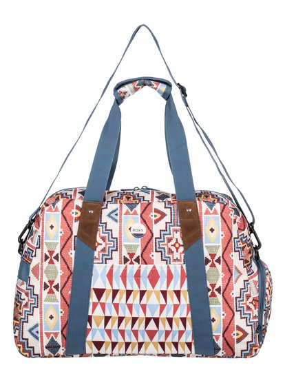 roxy, Спортивная сумка Sugar It Up, PALE DOGWOOD PASADENA BLANKET (nds7) Sugar It Up - Medium Sports Duffle Bag ERJBP03557
